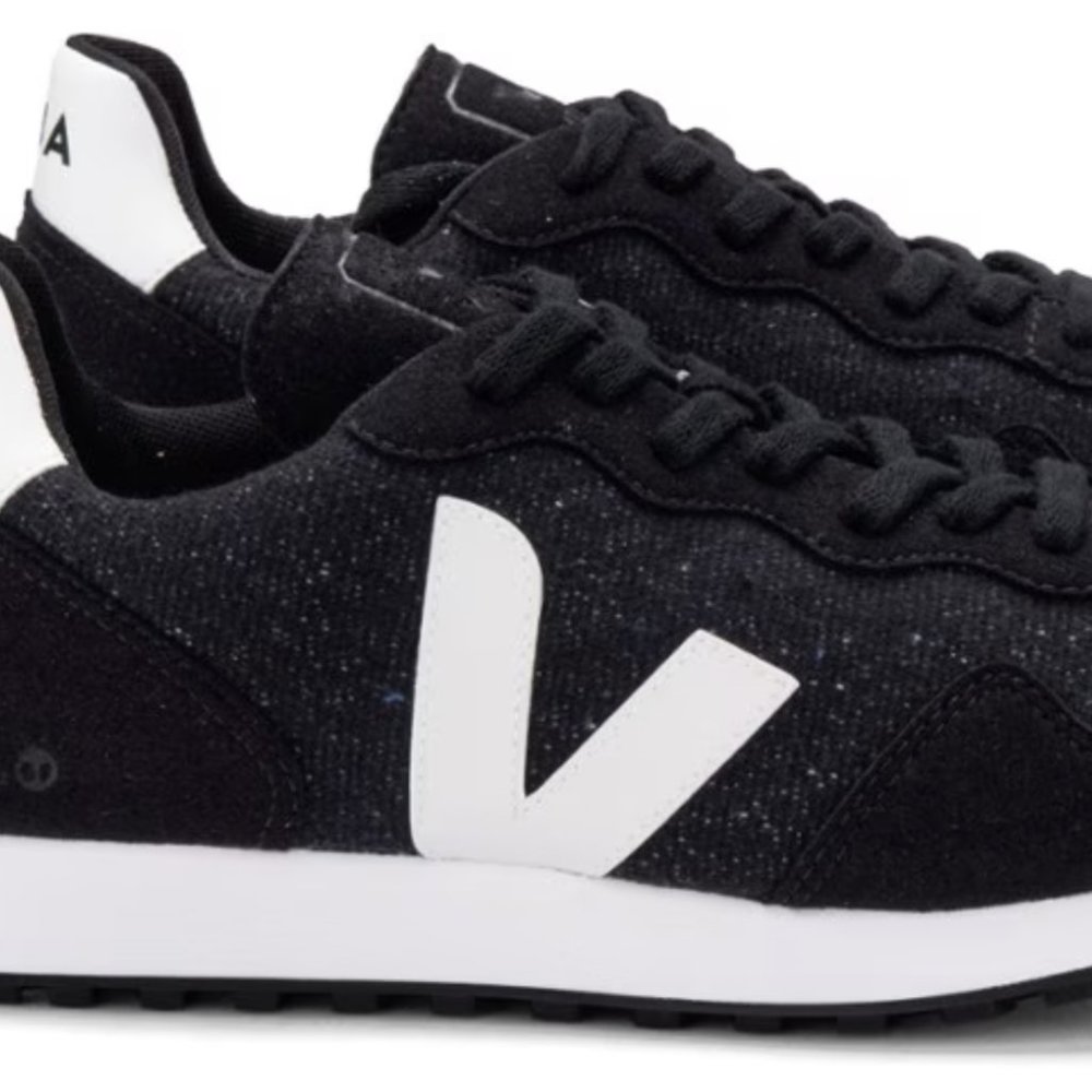 Veja SDU Flannel Sneaker - Black